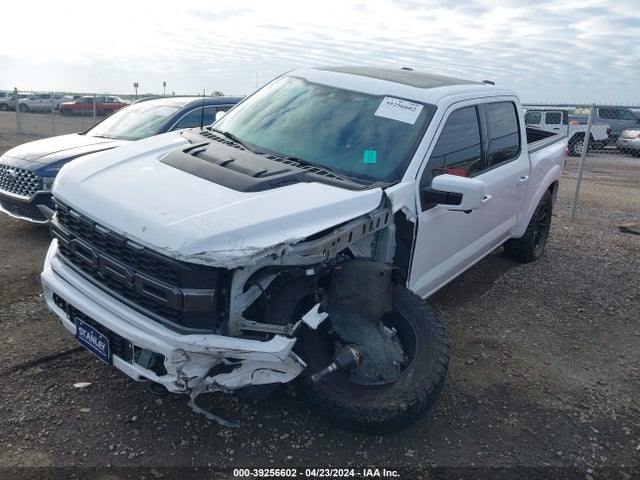 Ford F-150 Raptor 2022 1FTFW1RG5NFA10154 Image 2