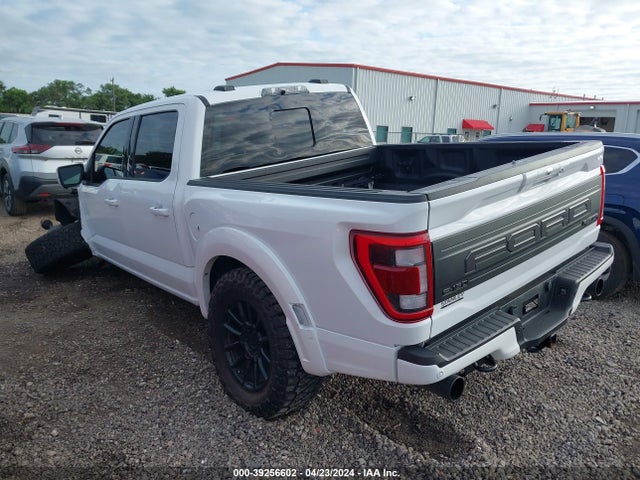 Ford F-150 Raptor 2022 1FTFW1RG5NFA10154 Image 3