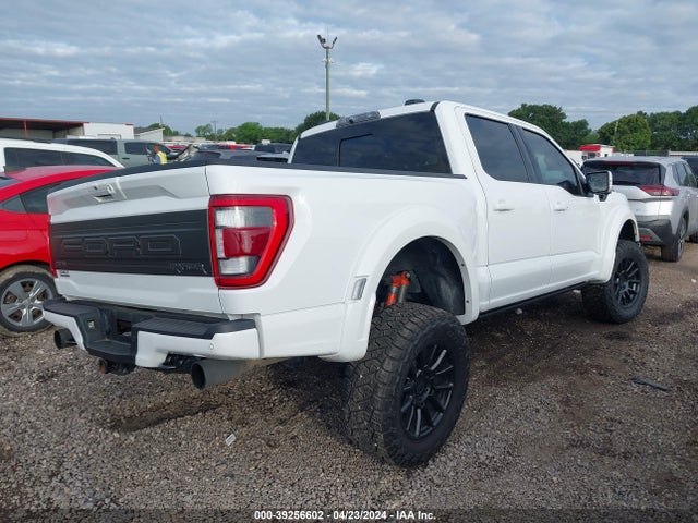 Ford F-150 Raptor 2022 1FTFW1RG5NFA10154 Image 4