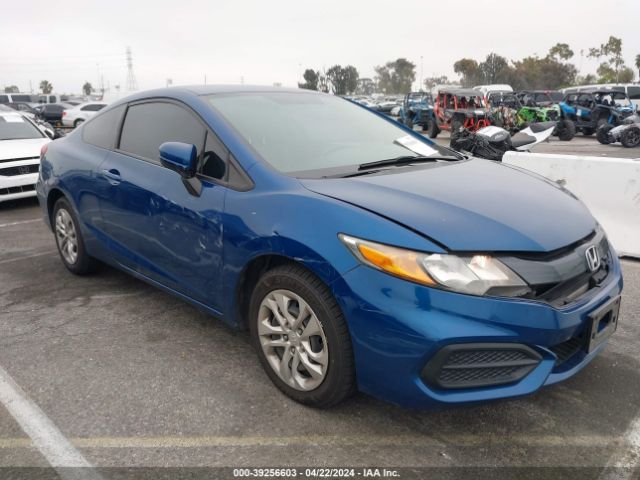 Auction sale of the 2014 Honda Civic Lx, vin: 2HGFG3B51EH503993, lot number: 39256603