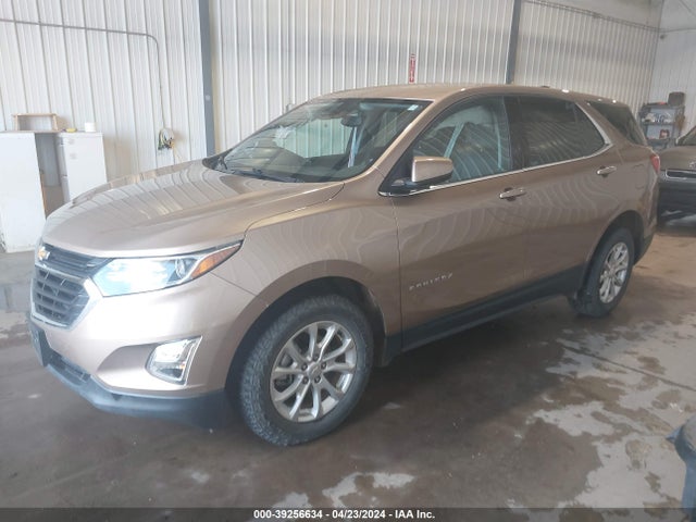 Chevrolet EQUINOX LT 2018 2GNAXJEV5J6198035 Image 2