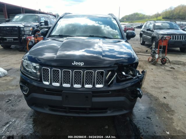1C4NJDEB6HD165382 Jeep Compass High Altitude 4x4