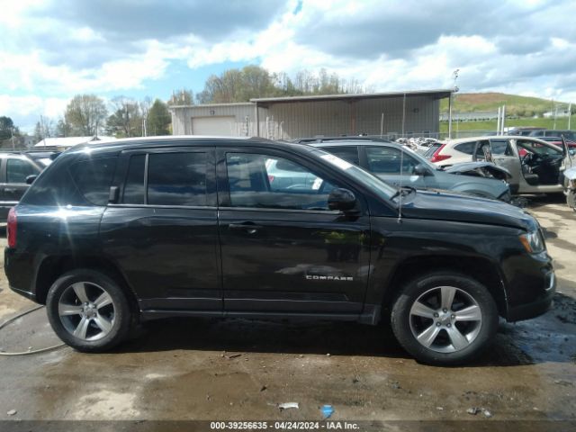 1C4NJDEB6HD165382 Jeep Compass High Altitude 4x4
