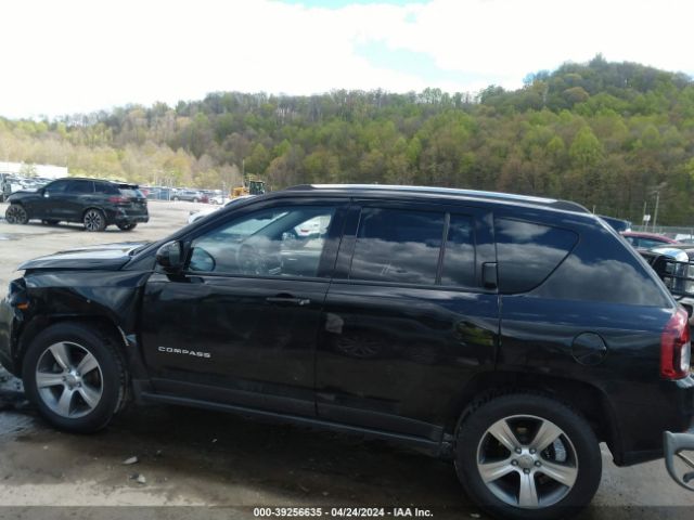 1C4NJDEB6HD165382 Jeep Compass High Altitude 4x4