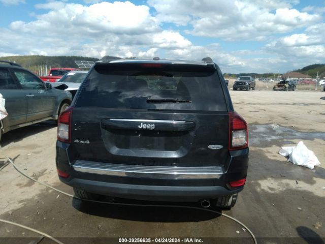 1C4NJDEB6HD165382 Jeep Compass High Altitude 4x4