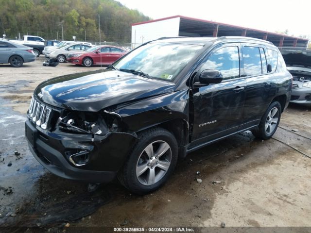 1C4NJDEB6HD165382 Jeep Compass High Altitude 4x4