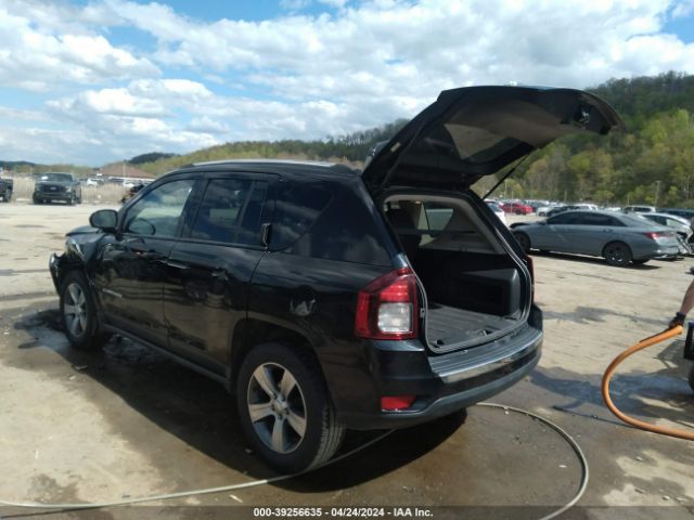 1C4NJDEB6HD165382 Jeep Compass High Altitude 4x4