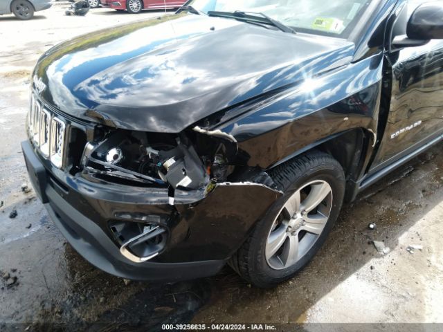 1C4NJDEB6HD165382 Jeep Compass High Altitude 4x4