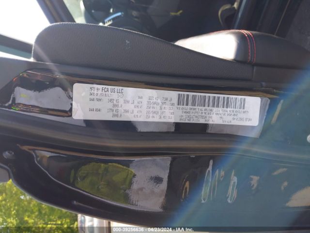 1C4SDJCT4HC775534 Dodge Durango R/t Awd