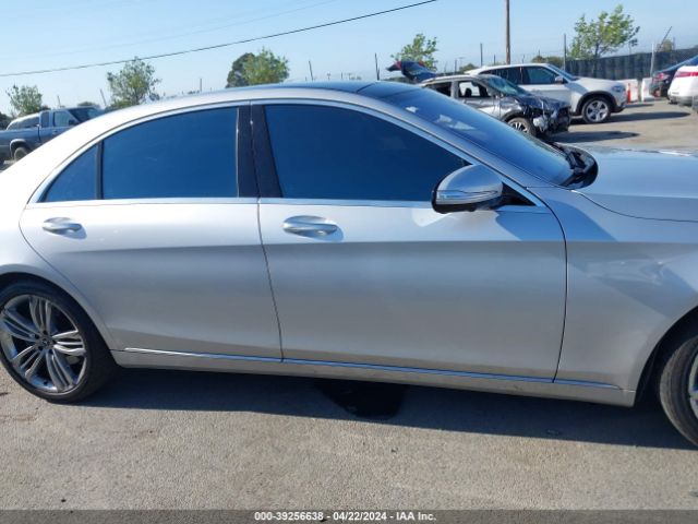 WDDUG8CB0FA131446 Mercedes-Benz S 550