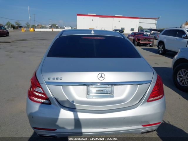 WDDUG8CB0FA131446 Mercedes-Benz S 550