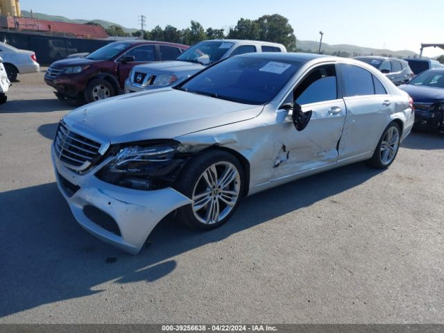 WDDUG8CB0FA131446 Mercedes-Benz S 550