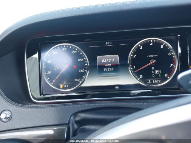 WDDUG8CB0FA131446 Mercedes-Benz S 550
