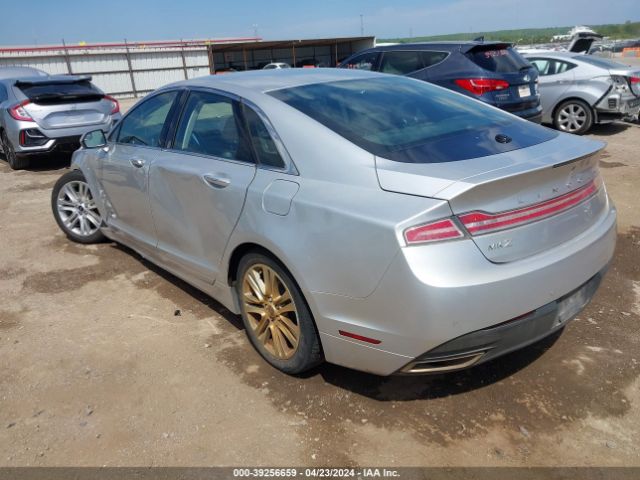 3LN6L2LU1GR628974 Lincoln MKZ HYBRID