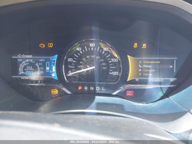 3LN6L2LU1GR628974 Lincoln MKZ HYBRID