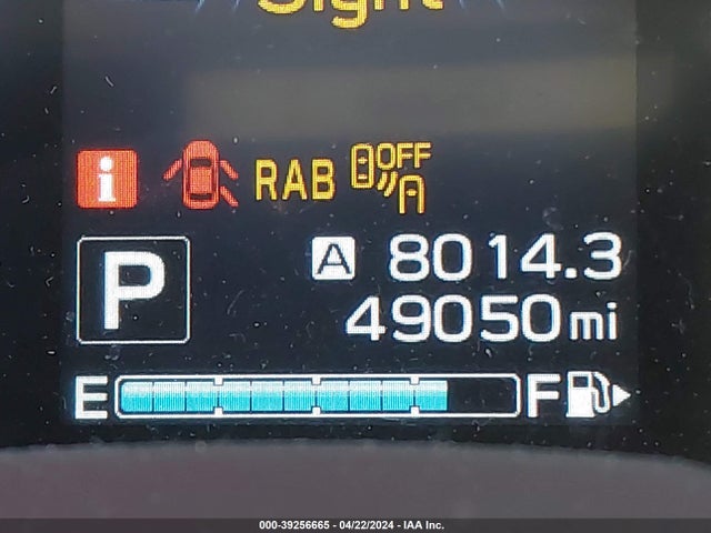 Subaru Impreza 2.0i Limited 2018 4S3GTAT65J3734029 Image 15