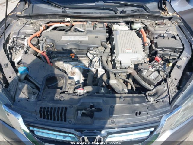 1HGCR6F34FA004208 Honda ACCORD HYBRID
