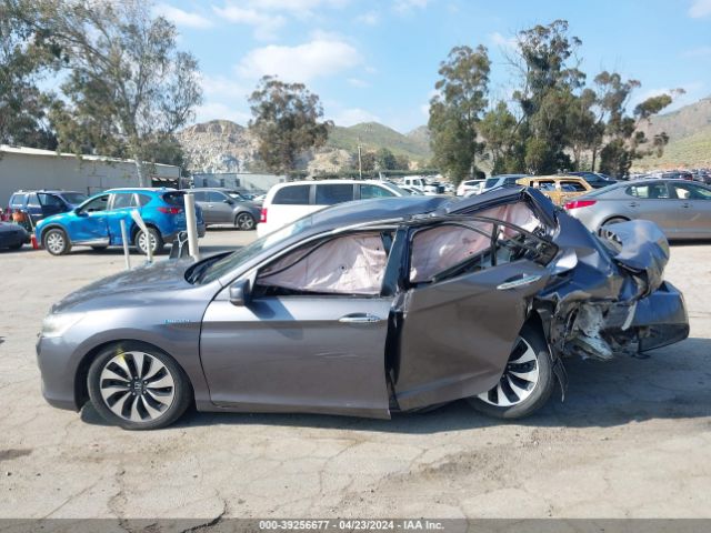 1HGCR6F34FA004208 Honda ACCORD HYBRID