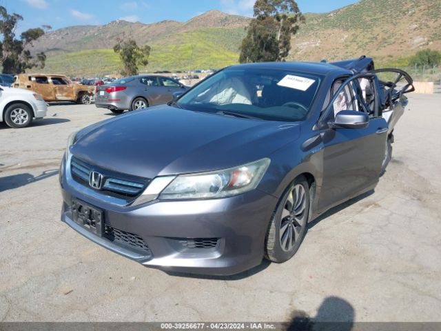 1HGCR6F34FA004208 Honda ACCORD HYBRID