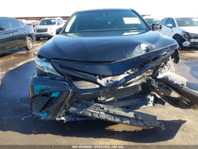 4T1G11AK3LU308886 Toyota Camry Se Nightshade Edition