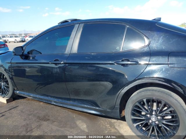 4T1G11AK3LU308886 Toyota Camry Se Nightshade Edition