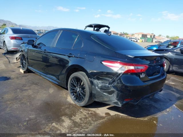 4T1G11AK3LU308886 Toyota Camry Se Nightshade Edition