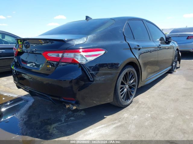 4T1G11AK3LU308886 Toyota Camry Se Nightshade Edition