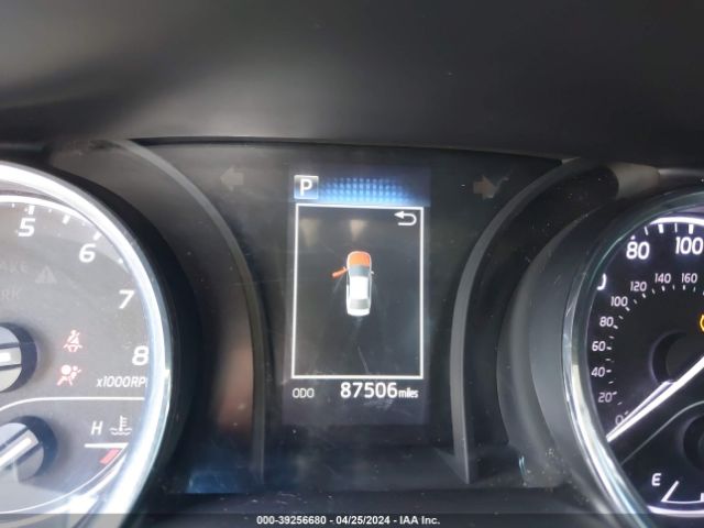 4T1G11AK3LU308886 Toyota Camry Se Nightshade Edition