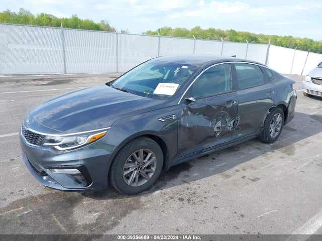 KIA Optima Lx 2020 5XXGT4L39LG418840 Image 2