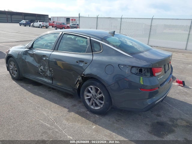 KIA Optima Lx 2020 5XXGT4L39LG418840 Image 3