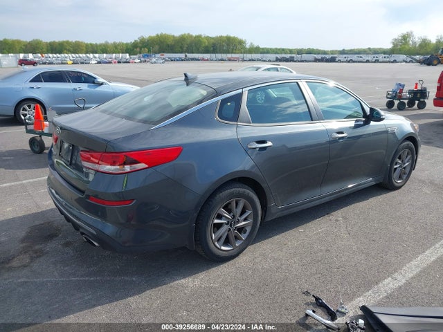 KIA Optima Lx 2020 5XXGT4L39LG418840 Image 4