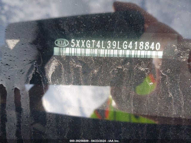 KIA Optima Lx 2020 5XXGT4L39LG418840 Image 9