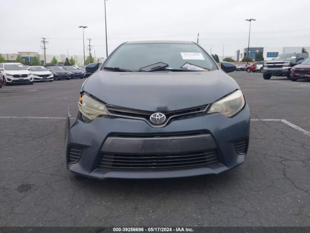 2T1BURHE2GC630250 Toyota COROLLA LE