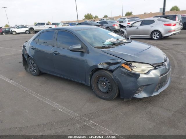 2T1BURHE2GC630250 Toyota COROLLA LE