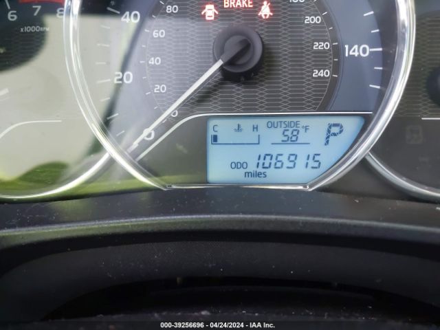 2T1BURHE2GC630250 Toyota COROLLA LE