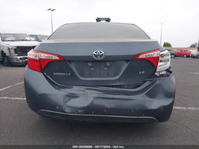 2T1BURHE2GC630250 Toyota COROLLA LE