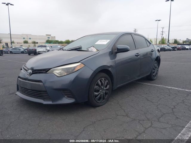 2T1BURHE2GC630250 Toyota COROLLA LE