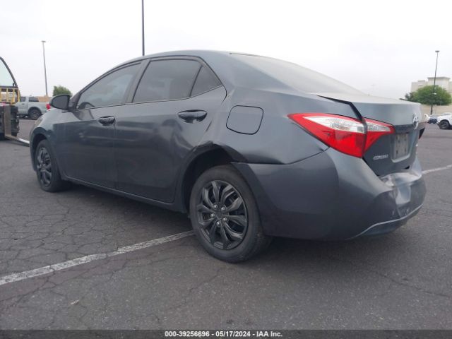 2T1BURHE2GC630250 Toyota COROLLA LE