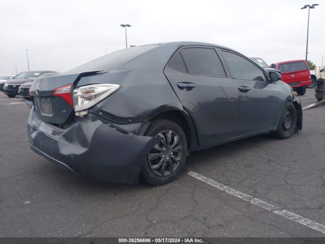 2T1BURHE2GC630250 Toyota COROLLA LE