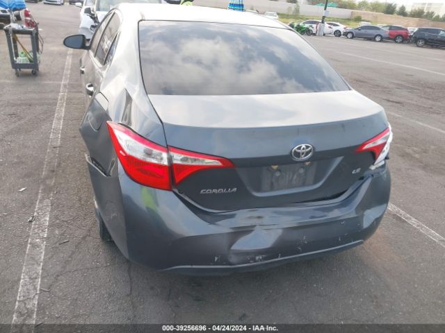 2T1BURHE2GC630250 Toyota COROLLA LE