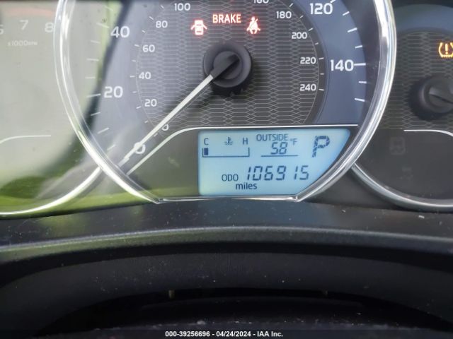 2T1BURHE2GC630250 Toyota COROLLA LE