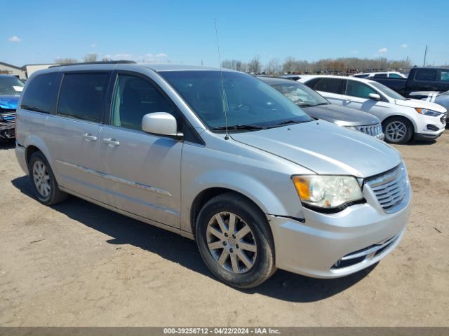 Auction sale of the 2012 Chrysler Town & Country Touring, vin: 2C4RC1BG4CR208102, lot number: 39256712