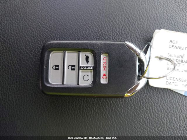 7FARW2H80JE039321 Honda Cr-v Ex-l/ex-l Navi