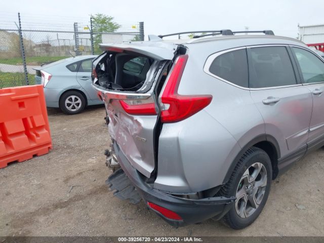 7FARW2H80JE039321 Honda Cr-v Ex-l/ex-l Navi