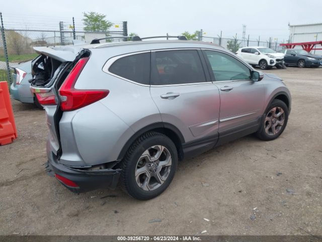 7FARW2H80JE039321 Honda Cr-v Ex-l/ex-l Navi