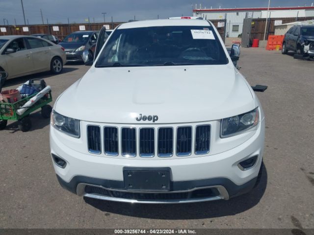 1C4RJEBG5GC352172 Jeep Grand Cherokee Limited