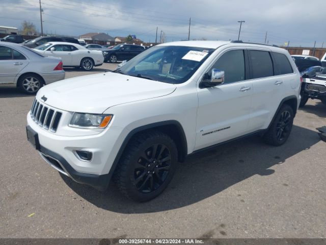 1C4RJEBG5GC352172 Jeep Grand Cherokee Limited