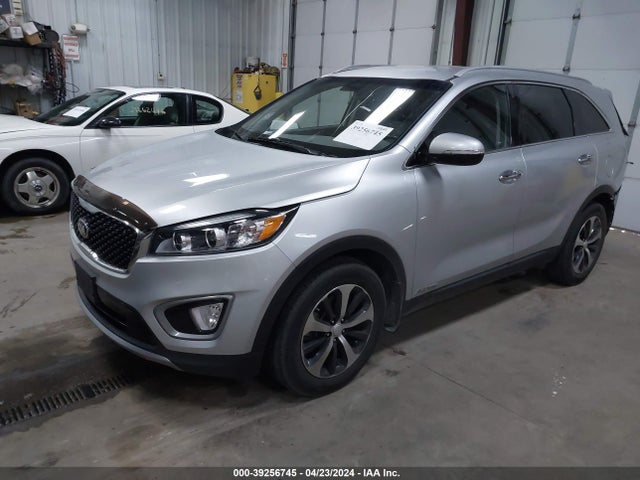 KIA Sorento 3.3l Ex 2016 5XYPHDA55GG005689 Image 2