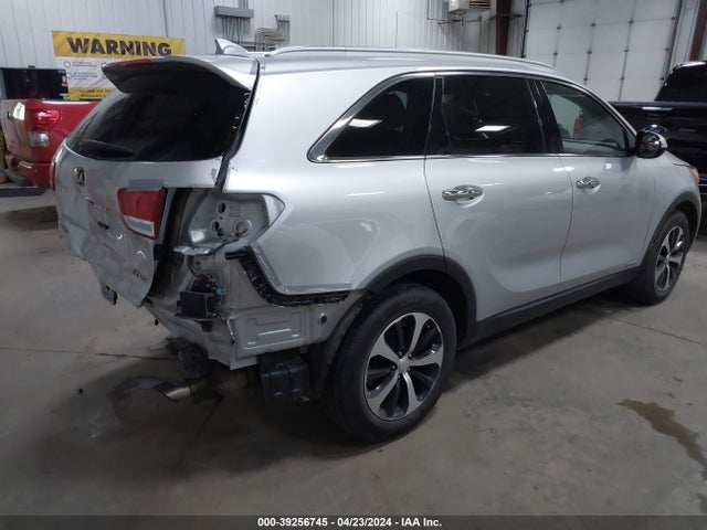 KIA Sorento 3.3l Ex 2016 5XYPHDA55GG005689 Image 4