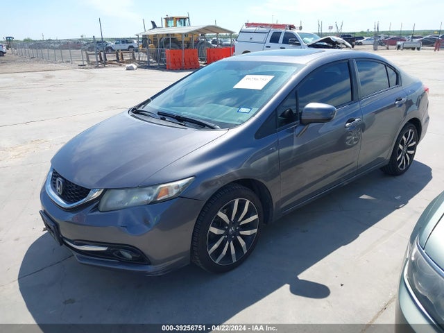 Honda Civic Ex-l 2015 19XFB2F90FE238615 Image 2